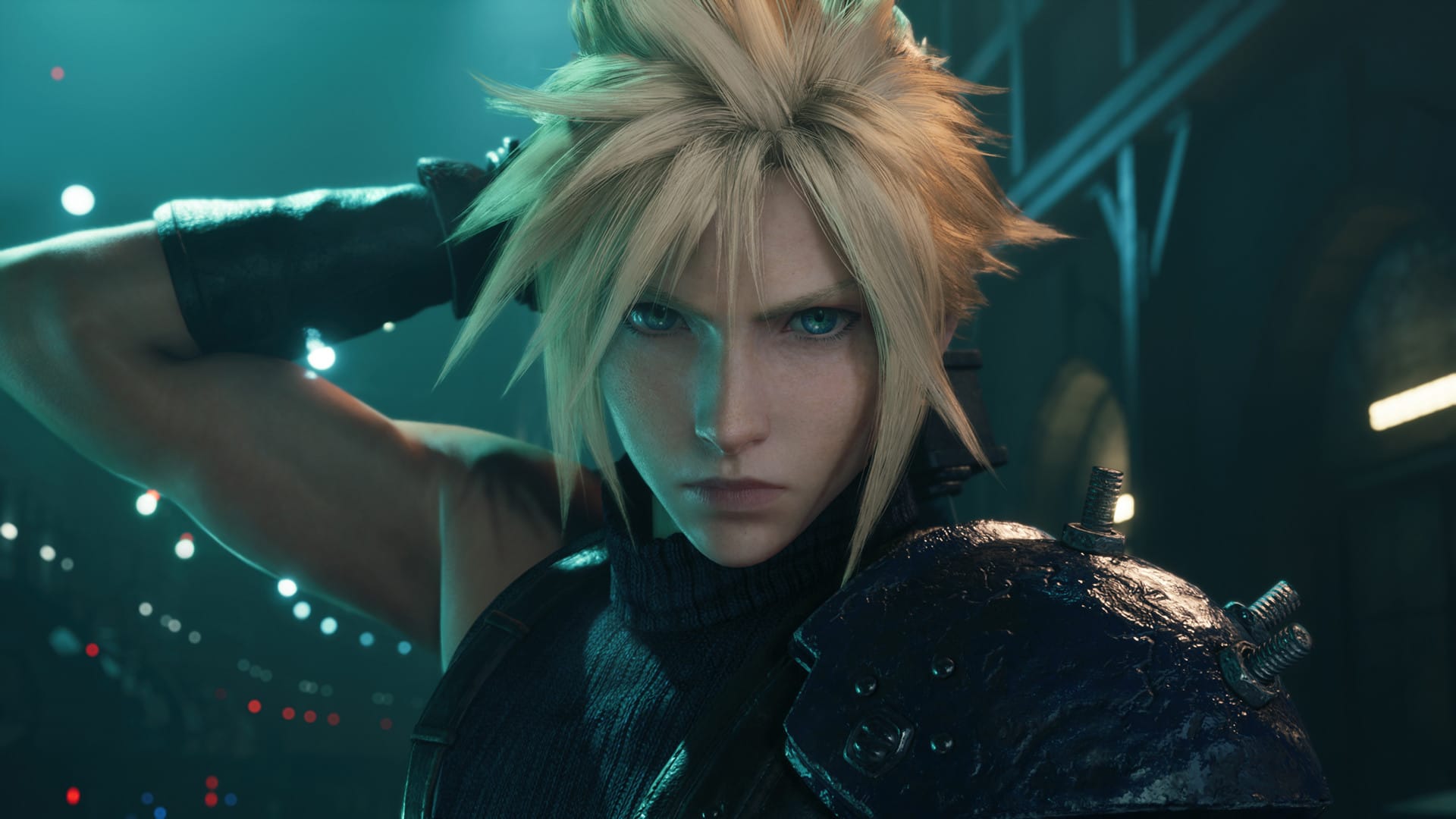 Image of Cloud Strife from Final Fantasy VII Remake Intergrade